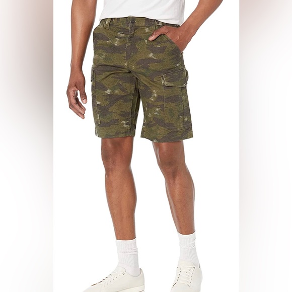Carhartt Men's Rugged Flex Relaxed Fit Canvas Cargo Work Short Size 32 - Picture 1 of 7
